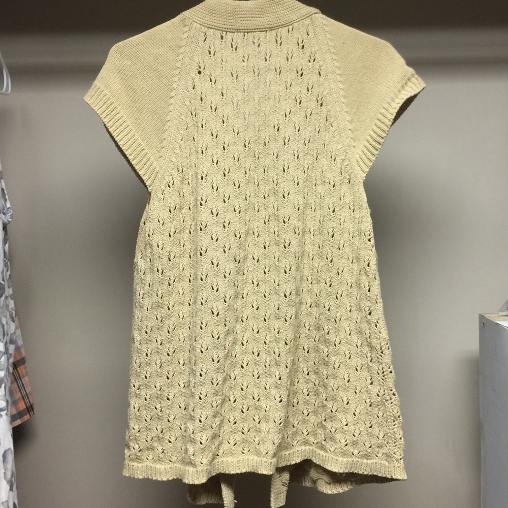 💖KIM ROGERS💖 Crochet Button Up Cardigan - Picture 4 of 4